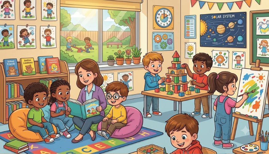 Sarvottam International School Reading Culture Beyond Books